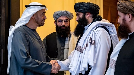 Pemimpin UEA Mohammed Bin Zayed Bertemu Pemimpin Senior Taliban Yang Diburu FBI